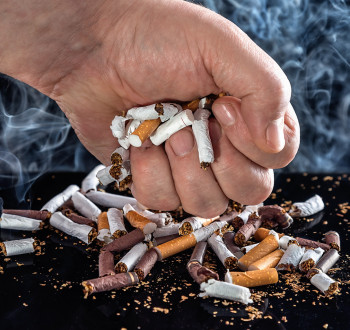 Табакокурение в Отрадном районе